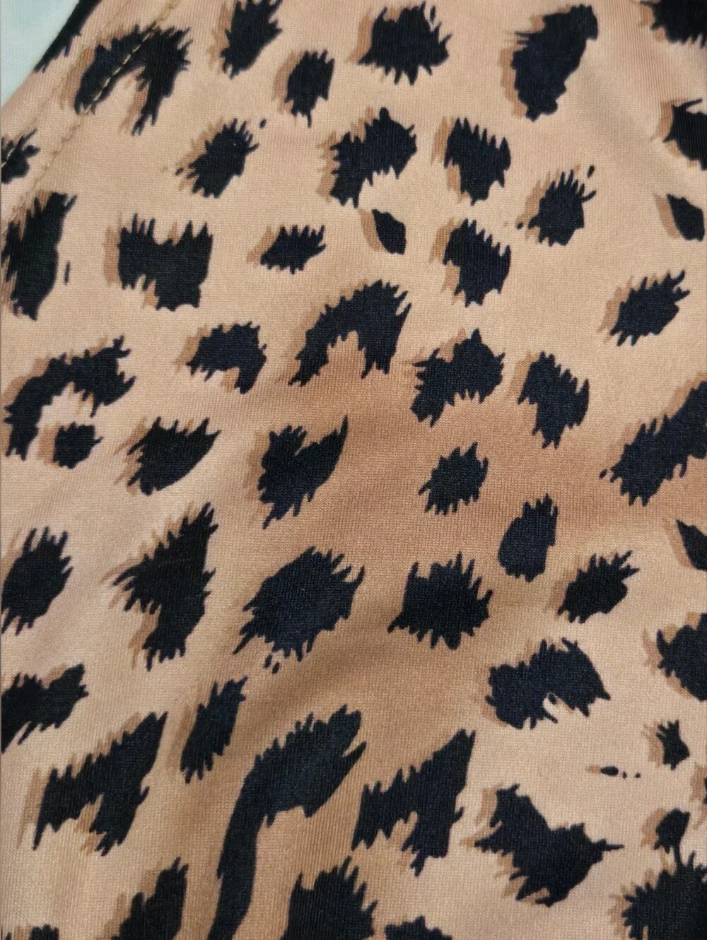Zeagoo Leopard Print Cardigan Jacket